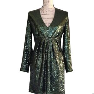 Charlotte Russe Sequined Dress.